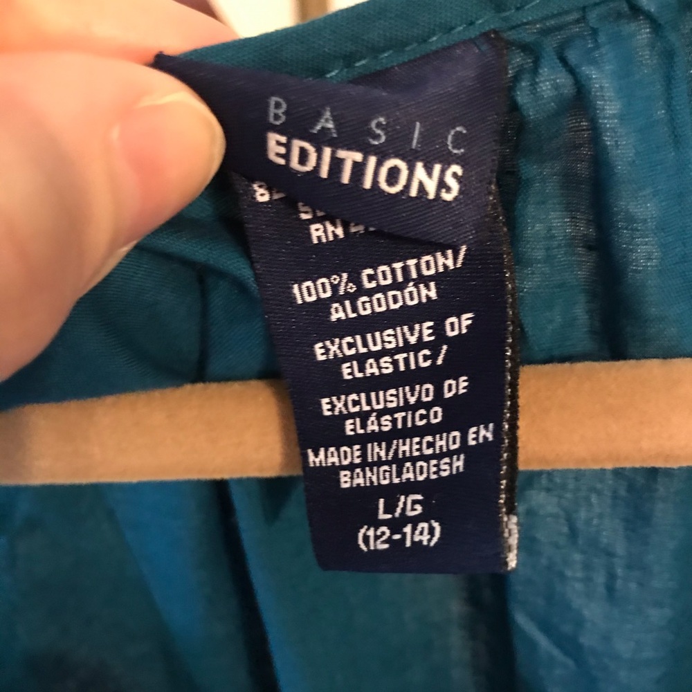 NWT Basic Editions top - Picture 3 of 6